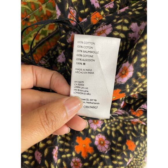 Urban Outfitters Graden Jumpsuit Printed M - Picture 7 of 9